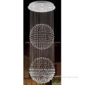 Modern Double Ball Crystal Chandelier (6834-6 DOUBLE BALL)